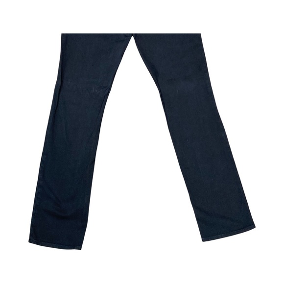 Express Jeans Womens Stella Skinny Leg Size 8R Black Dark Wash - Picture 7 of 15